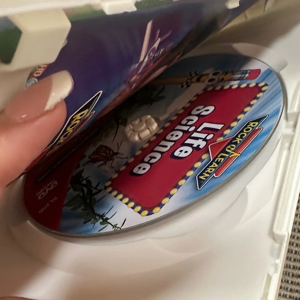 Earth and Life Science DVDs